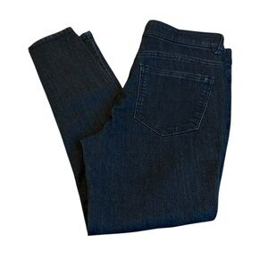 DEMOCRACY dark wash ab technology jeans